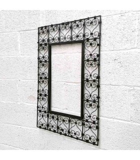 Marco de Espejo Marroquí Decoración Andalusi Modelo Miraatun Hadid 2