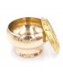 Polished Metal Incense Burner Censer Indian Crafts Great Quality Shabakat Model