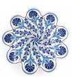 Salvamanteles Cerámica Turca Azul Blanco SURTIDO  Modelo ASHAR 2