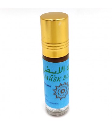 Profumo Concentrato Muschio Bianco Profumi Islamici Unisex Senza Alcool 6 ml.