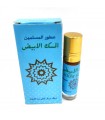 Weißer Moschus Konzentriertes Parfüm Unisex Islamische Düfte Alkoholfrei 6 ml.