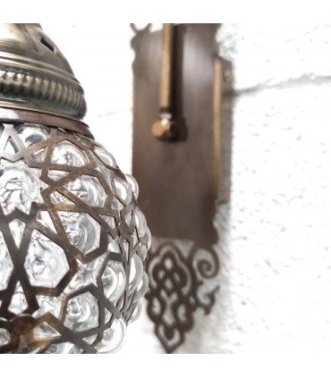 Interior Wall Sconce Premium Craftsmanship Turkey Ottoman Series Model