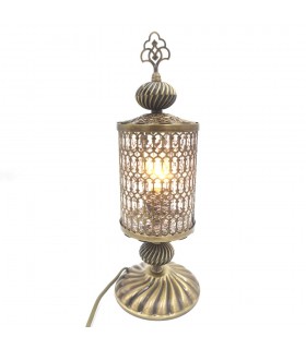 Arabische Nachttischlampe Interior Premium Crafts Türkei Modell Ottoman Serie 2