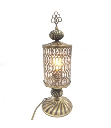 Arabische Nachttischlampe Interior Premium Crafts Türkei Modell Ottoman Serie 2