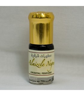 Nero muschio - profumo corpo arabo - grande qualità