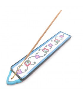 Decorative Andalusian Rods Incense Burner Tablet Vintage Style 100% Handmade - Razzak 2 Model
