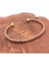 Pulsera Brazalete de Cobre y latón Artesanía Marroquí Curativo Preventivo Artritis Modelo 2
