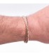 Copper and brass Bangle Bracelet Moroccan Crafts Healing Preventive Arthritis Model 5
