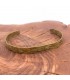 Armreif aus Kupfer und Messing, marokkanisches Handwerk, heilendes vorbeugendes Arthritis-Modell 15