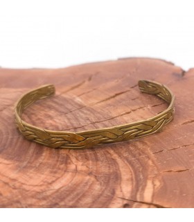 Bracelete Cobre e Latão Artesanato Marroquino Cura Preventiva Artrite Modelo 15