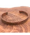 Bracciale rigido in rame e ottone Artigianato marocchino Guarigione Preventiva Artrite Modello 18