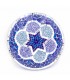 Luminária de parede de teto turca ou luminária de teto - decoração turca otomana - modelo Aljiraniwm