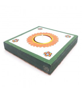 Porta velas Andalusí Decorativo Estilo Vintage 100% Artesanal - Modelo Razzak