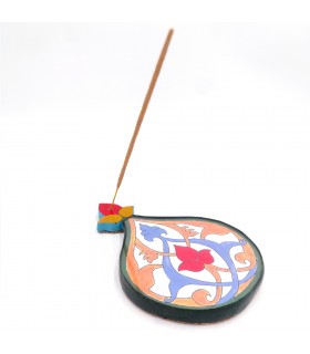 Incense Burner Tablet Decorative Andalusian Rods Vintage Style 100% Handmade - Razzak 3 Model