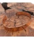 Bracciale rigido in rame e ottone Guarigione Preventiva Artrite Modello 21