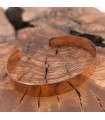 Pulsera Brazalete de Cobre y latón Curativo Preventivo Artritis Modelo 21