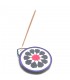 Incense Burner Tablet Decorative Andalusian Rods Vintage Style 100% Handmade - Razzak 4 Model