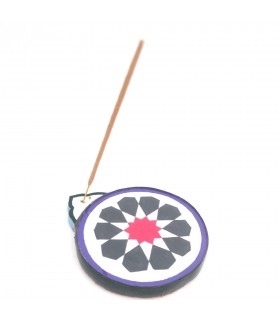 Bruciaincenso Tablet Aste decorative andaluse Stile vintage 100% fatto a mano - Modello Razzak 4