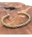 Bracelete de Cobre e Latão para Cura Preventiva Artrite Modelo 23