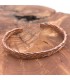 Bracciale rigido in rame e ottone Artigianato marocchino Guarigione Preventiva Artrite Modello 14