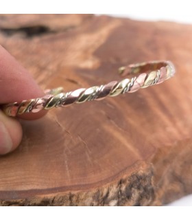 Armreif aus Kupfer und Messing zur Heilung von vorbeugendem Arthritis-Modell 31