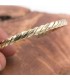 Copper and brass Bangle Bracelet Healing Preventive Arthritis Model 34