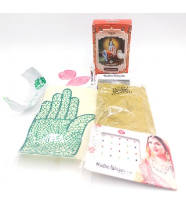 Kit Tatuaje Henna - Mehndi Magic - Tattoo - Gran Calidad