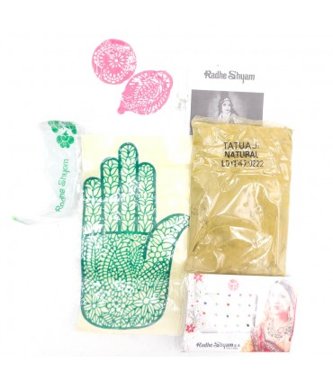 Kit Tatuaje Henna - Mehndi Magic - Tattoo - Gran Calidad