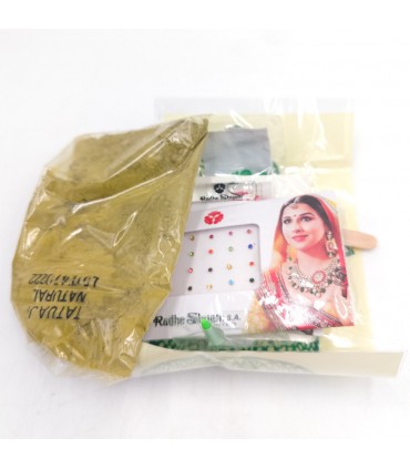 Kit Tatuaje Henna - Mehndi Magic - Tattoo - Gran Calidad