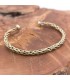 Bracciale rigido unisex in rame e ottone per la guarigione dell'artrite preventiva modello 41