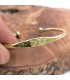 Pulsera Brazalete Unisex de Cobre y latón Curativo Preventivo Artritis Modelo 43