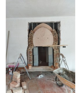 Molde Arcada Soporte Arco Alhambra - Fabricado en Madera - Diseño a Medida