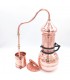 Alembic Column-Copper Artisan-Distillation Essences and Spirits Online