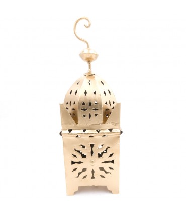 Golden Arabic Floor Lamp Moroccan Crafts Exterior or interior Andalusi Decoration Hadid Dhahbi Model