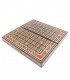 Faltreifen Schach Spiel + chips Holz (Intarsien von Syrien)