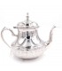 Teapot for Moroccan Moorish Tea Alpaca Embossed Moroccan Crafts - Galida Model