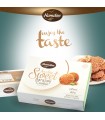 Galletas Barazk Dulces Árabes Hamdan 350gr Sésamo y Pistacho Barazek Sweets