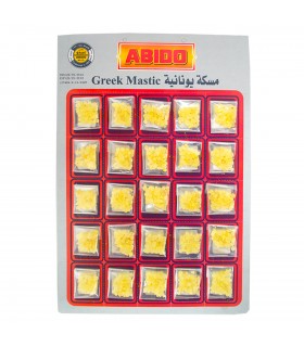 1 x caramelle gommose resina naturale mastice greco abido spezie mastice grande