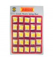 1 x Chicle Caramelo Natural Resina Greek Mastic Abido Especias Mastic Big