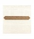 Celosía Árabe DM Corte Láser - Decoración Andalusí - Diseño Arabesk - 110x10cm
