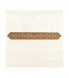 Treillis Arabe DM Découpé au Laser - Décoration Andalouse - Design Arabesk - 110x10cm
