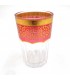 Juego 12 Vasos de Te Moruno Grandes - Decoración Andalusí - Modelo Mozarabe 180ml
