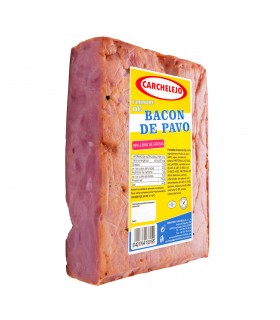 Halal Turchia Bacon Carchelejo Cut 2kg (+/-) Cibo con Garanzia Halal