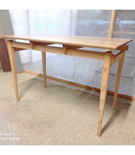 Tavolo sospeso in legno di quercia in stile giapponese 110 × 61x73,5 cm