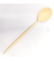 Cuchara Catadora de Madera de Limonero Artesanía Marroquí 100% Natural
