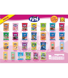 PACK Golosias Sin Gluten y Halal - Bolsa Chucherias 12 x 100 gr