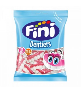 Dentadura Lisa Golosinas Halal - Sin Gluten y 0% Grasa - Fini - 90 gr