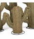 Cactus Décoratif en Fibre Végétale 100% Naturel et Ecologique Modèle Biodégradable Iabisun