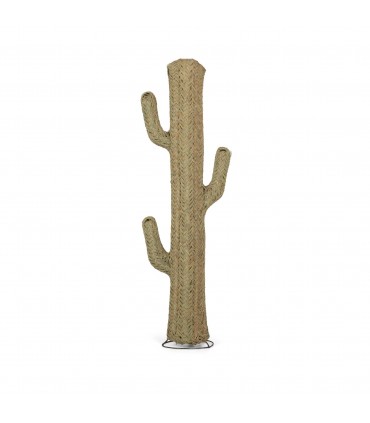 Cactus Decorativo di Fibra Vegetale 100% Naturale ed Ecologico Biodegradabile Modello Iabisun