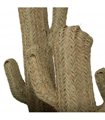 Cactus Decorativo di Fibra Vegetale 100% Naturale ed Ecologico Biodegradabile Modello Iabisun